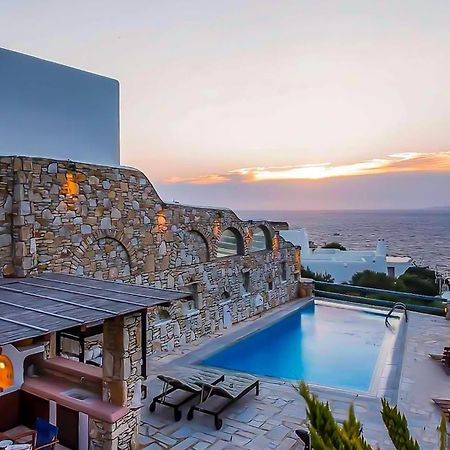 Villa Omnia Mykonos Town Buitenkant foto