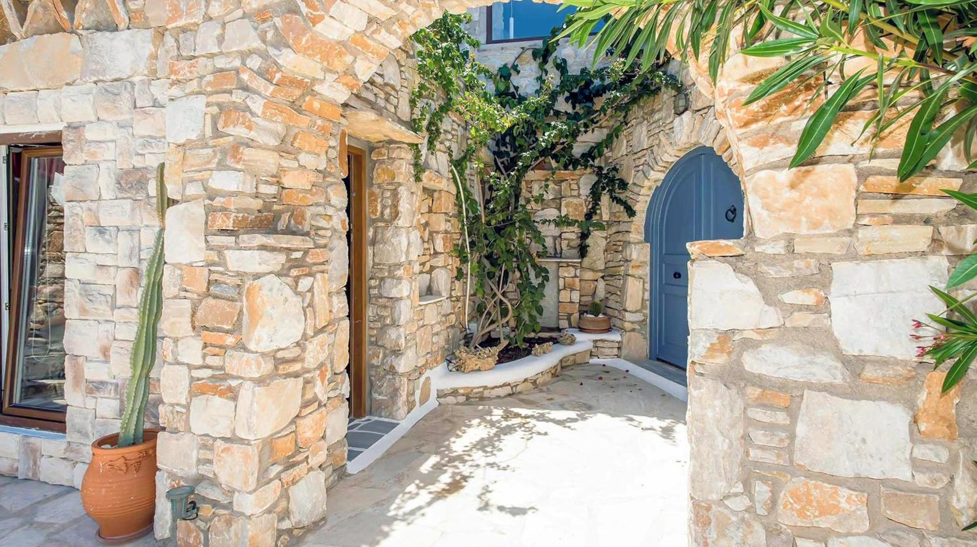 Villa Omnia Mykonos Town Buitenkant foto