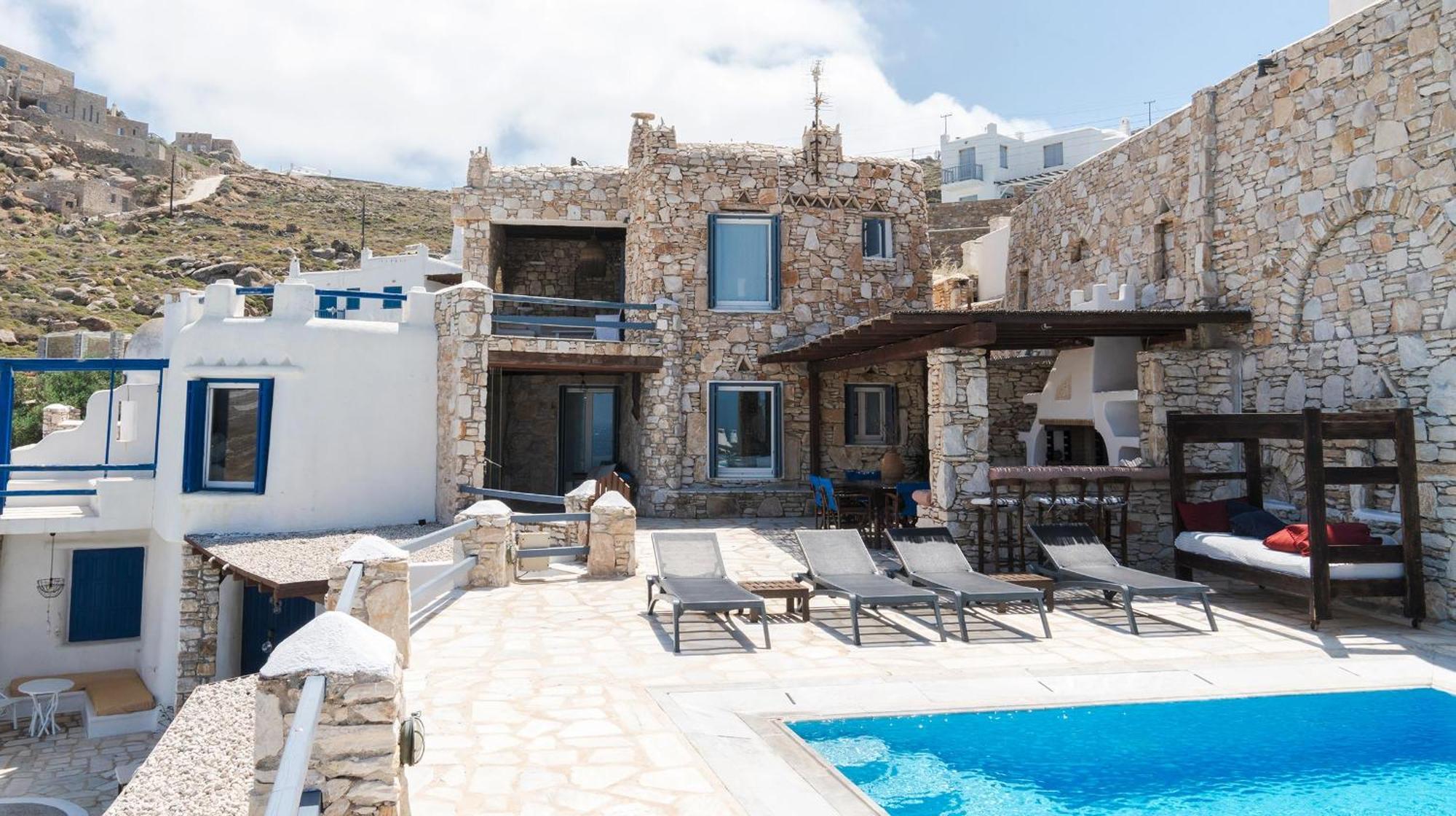 Villa Omnia Mykonos Town Buitenkant foto