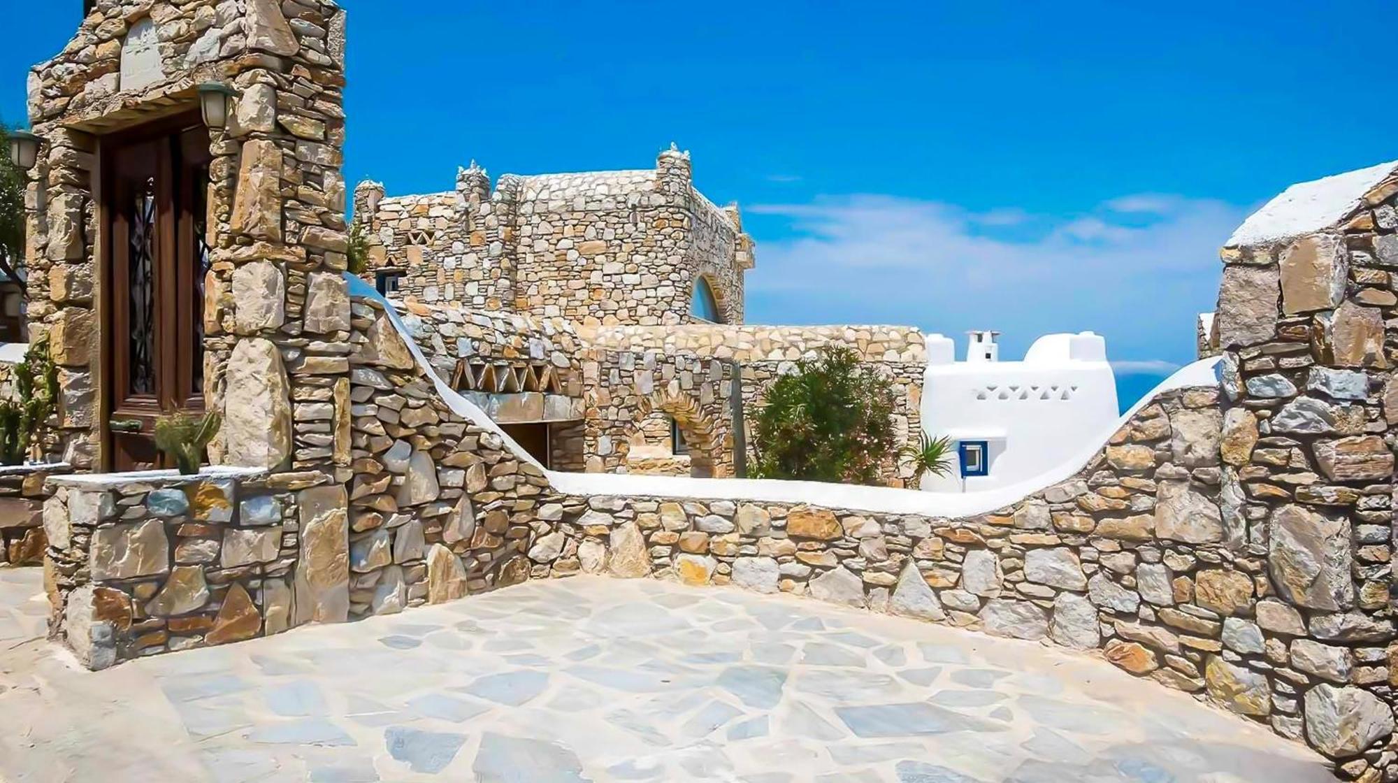 Villa Omnia Mykonos Town Buitenkant foto