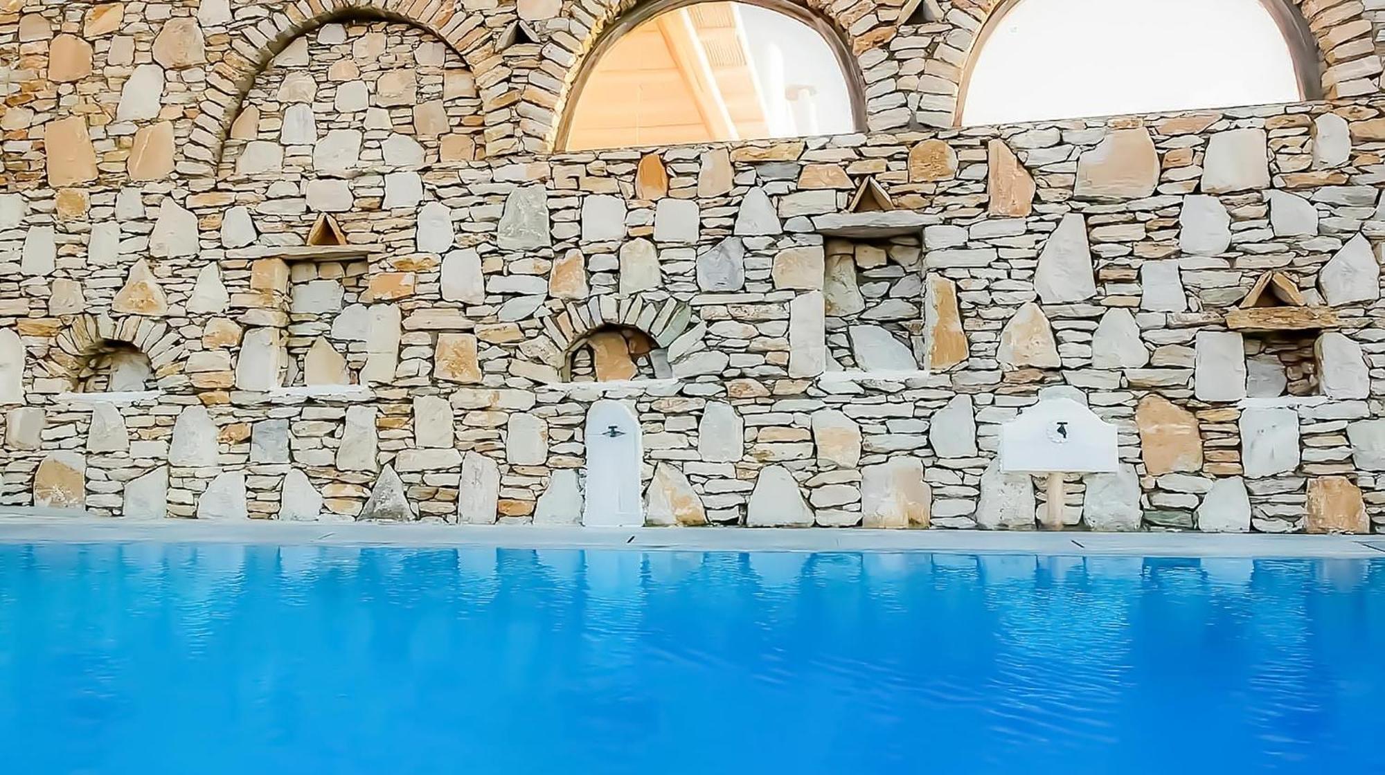 Villa Omnia Mykonos Town Buitenkant foto