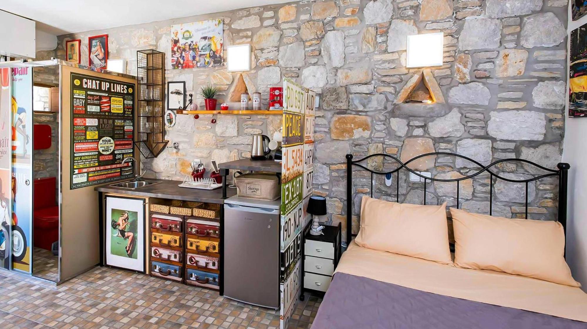 Villa Omnia Mykonos Town Buitenkant foto