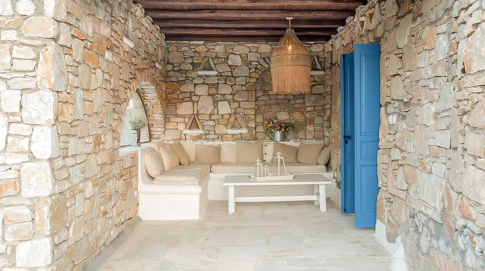 Villa Omnia Mykonos Town Buitenkant foto
