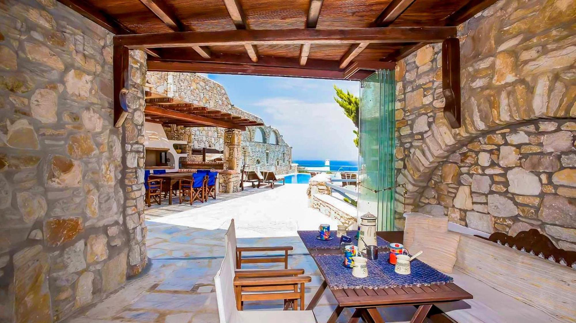 Villa Omnia Mykonos Town Buitenkant foto