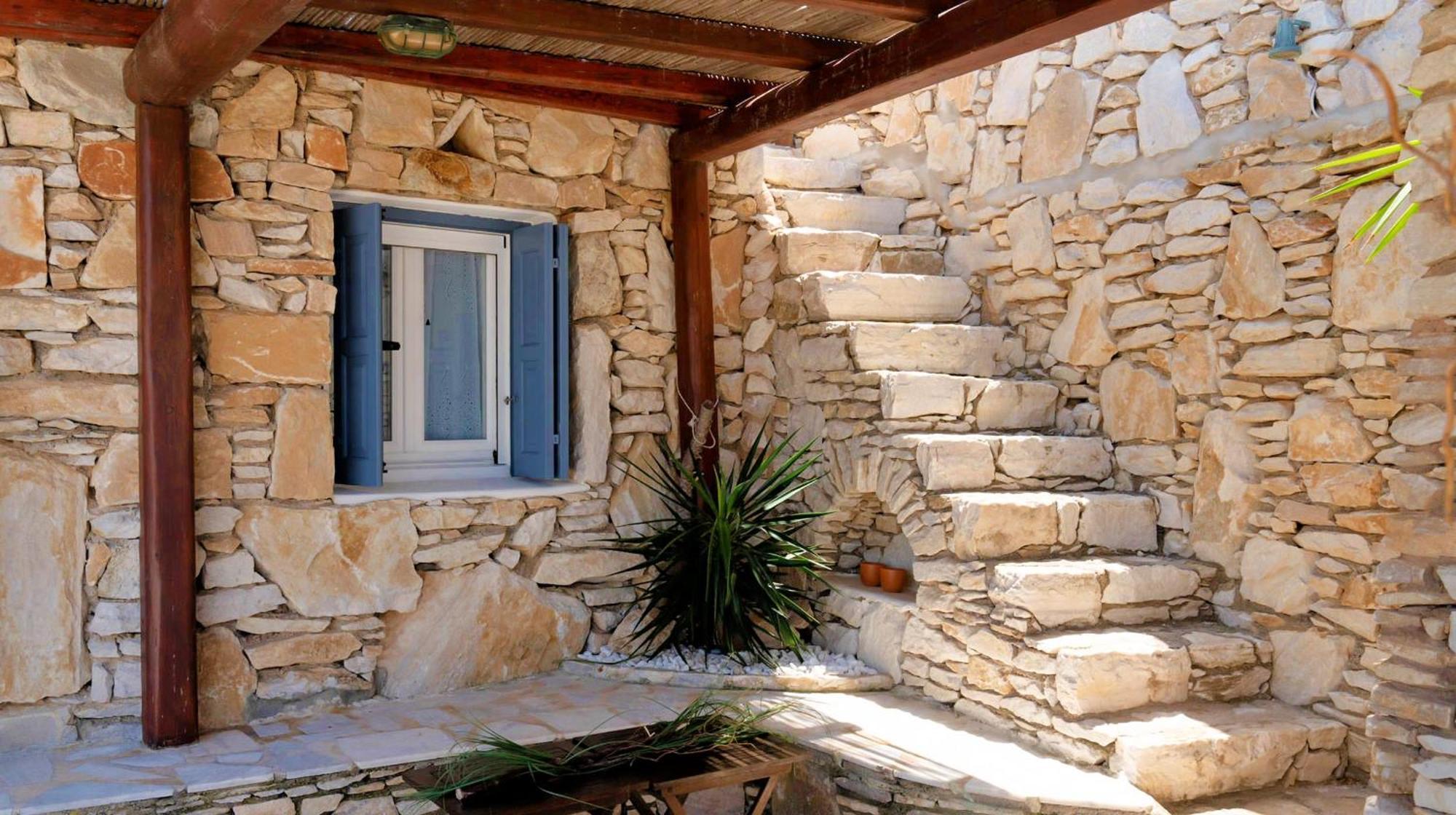Villa Omnia Mykonos Town Buitenkant foto