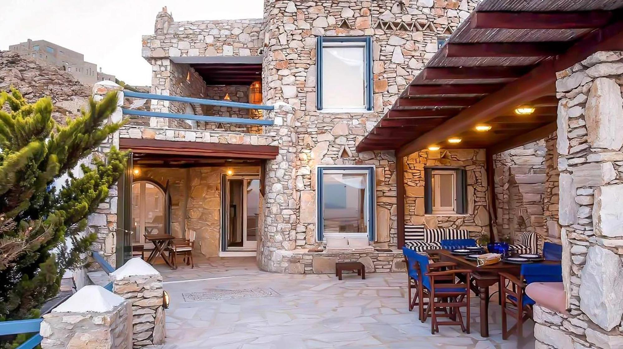 Villa Omnia Mykonos Town Buitenkant foto