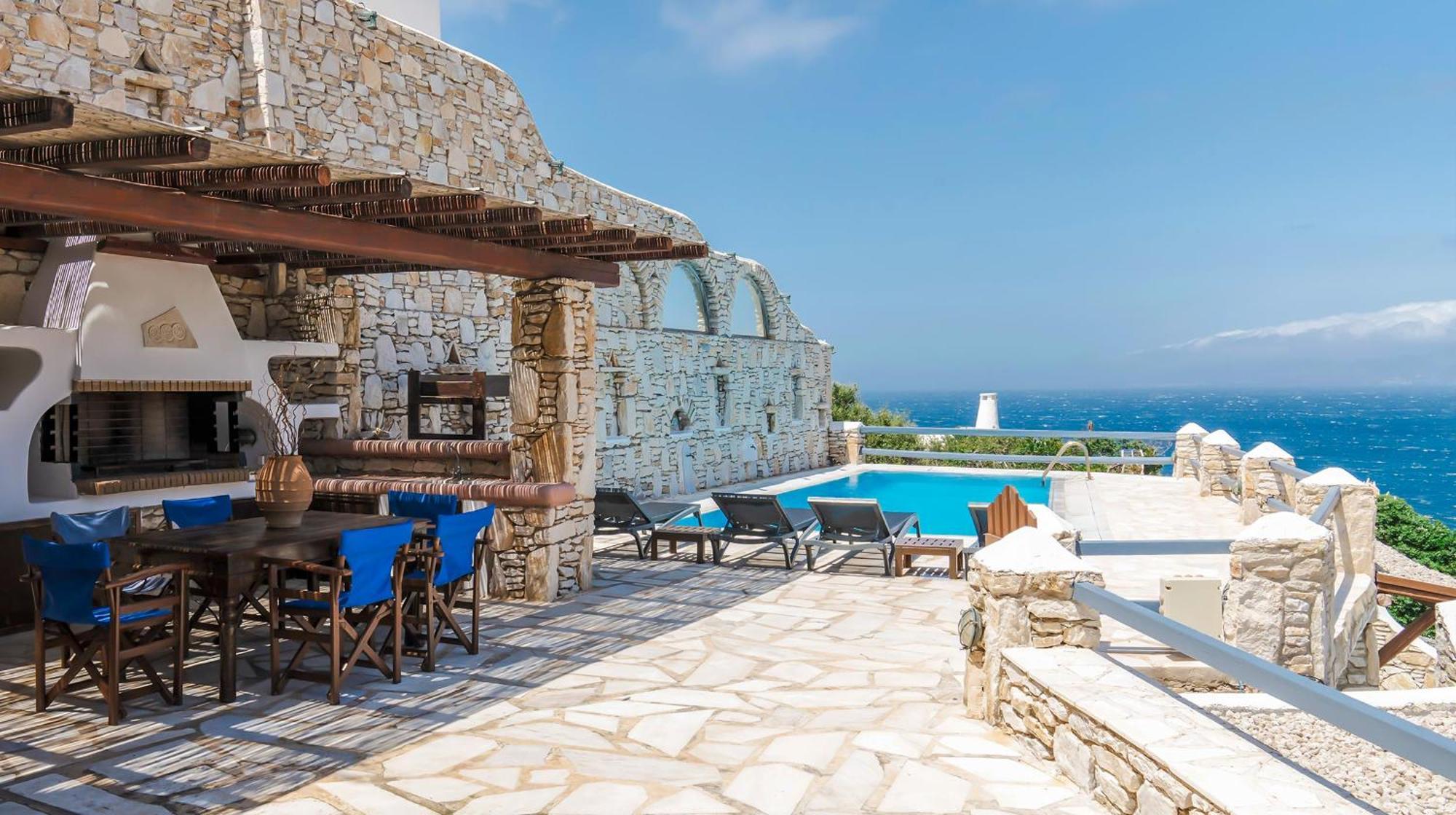 Villa Omnia Mykonos Town Buitenkant foto