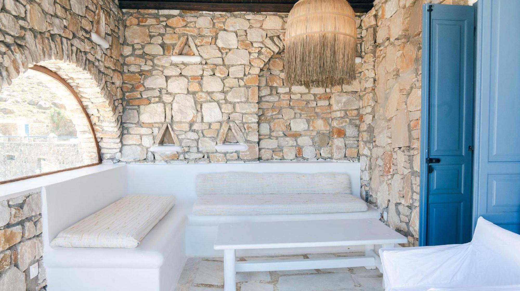Villa Omnia Mykonos Town Buitenkant foto
