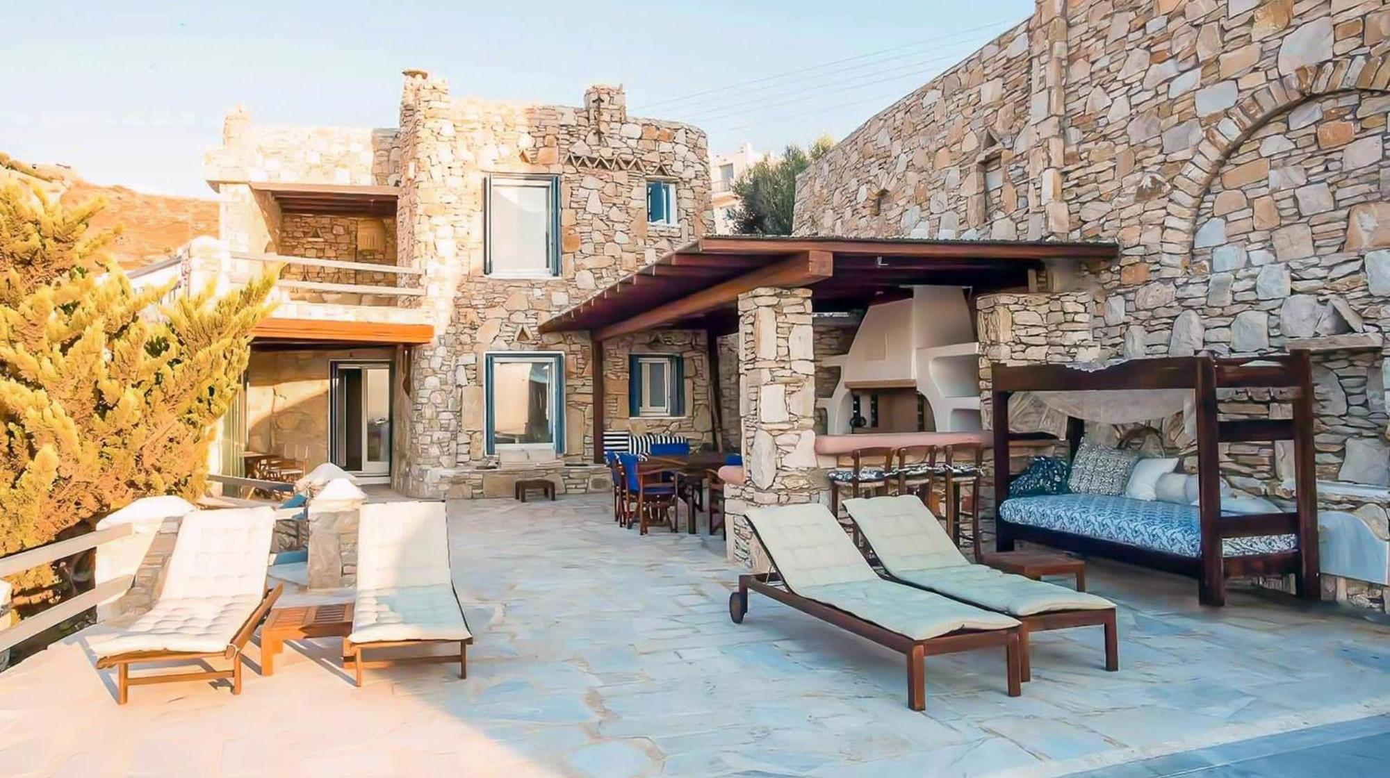 Villa Omnia Mykonos Town Buitenkant foto