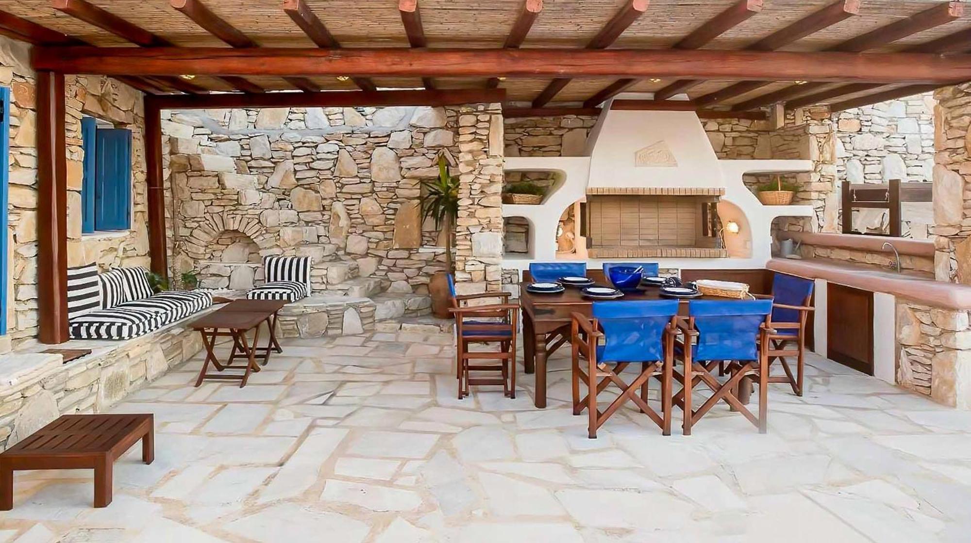 Villa Omnia Mykonos Town Buitenkant foto