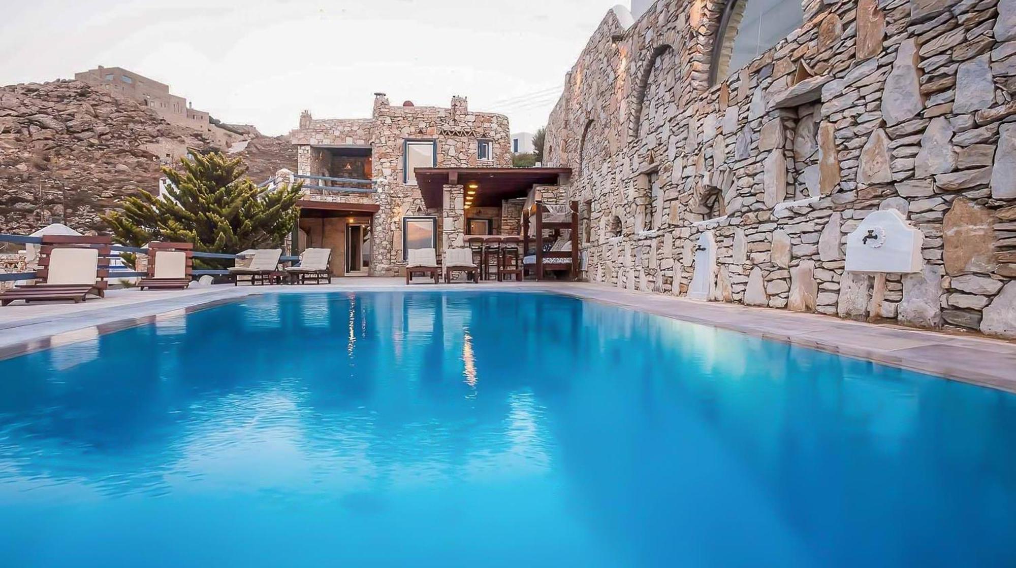 Villa Omnia Mykonos Town Buitenkant foto