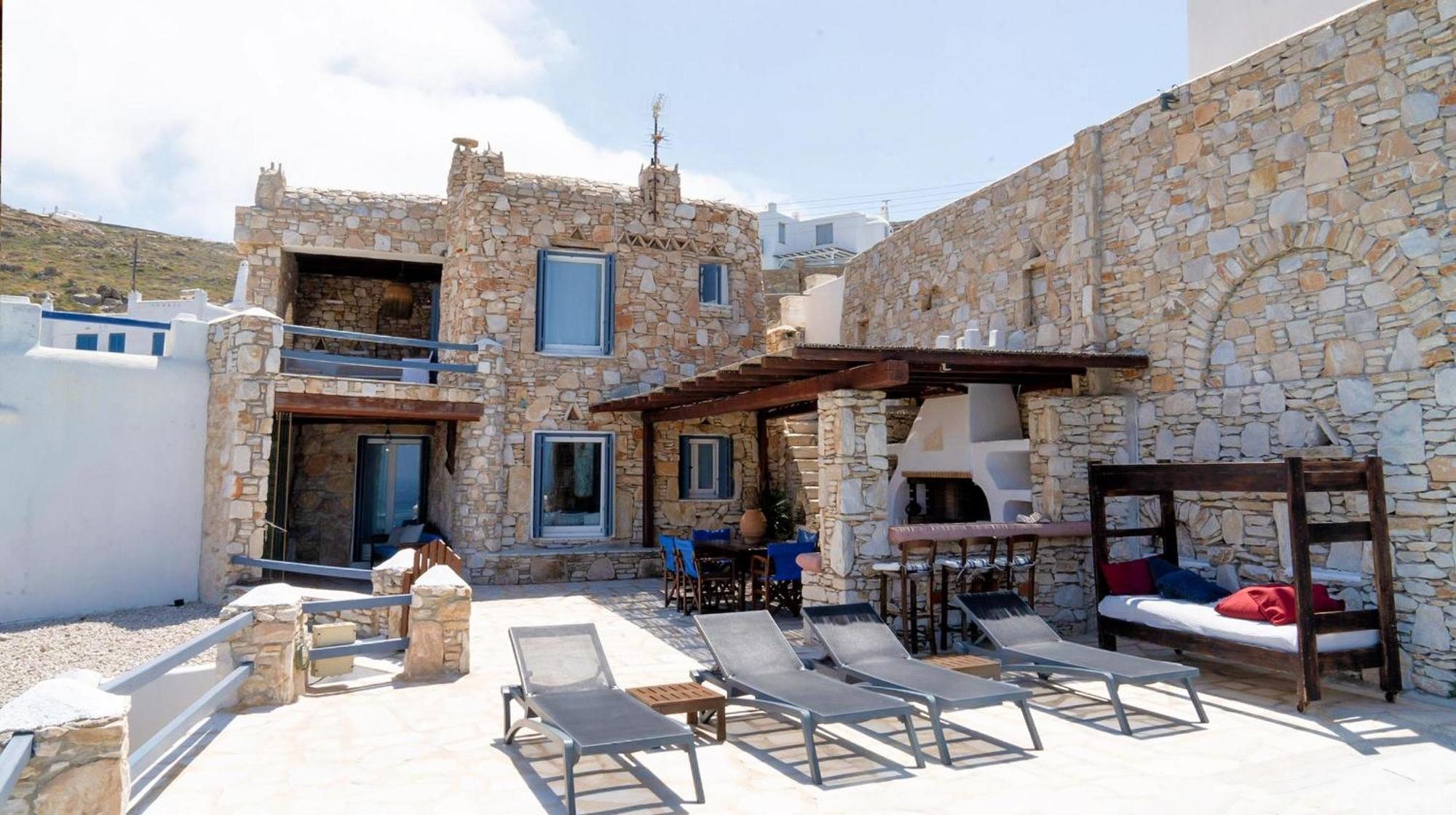 Villa Omnia Mykonos Town Buitenkant foto