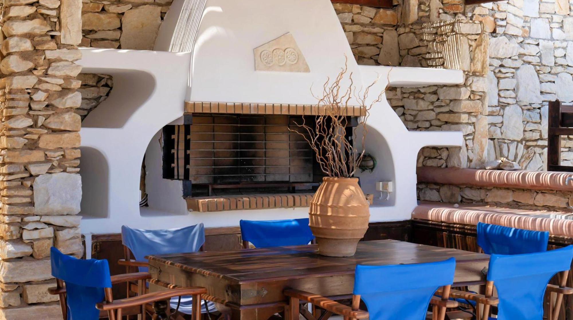 Villa Omnia Mykonos Town Buitenkant foto