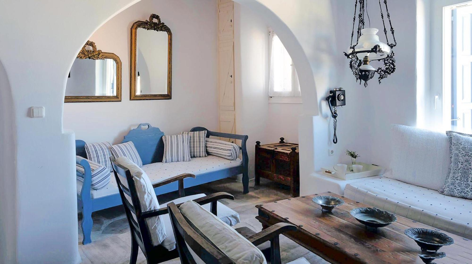 Villa Omnia Mykonos Town Buitenkant foto