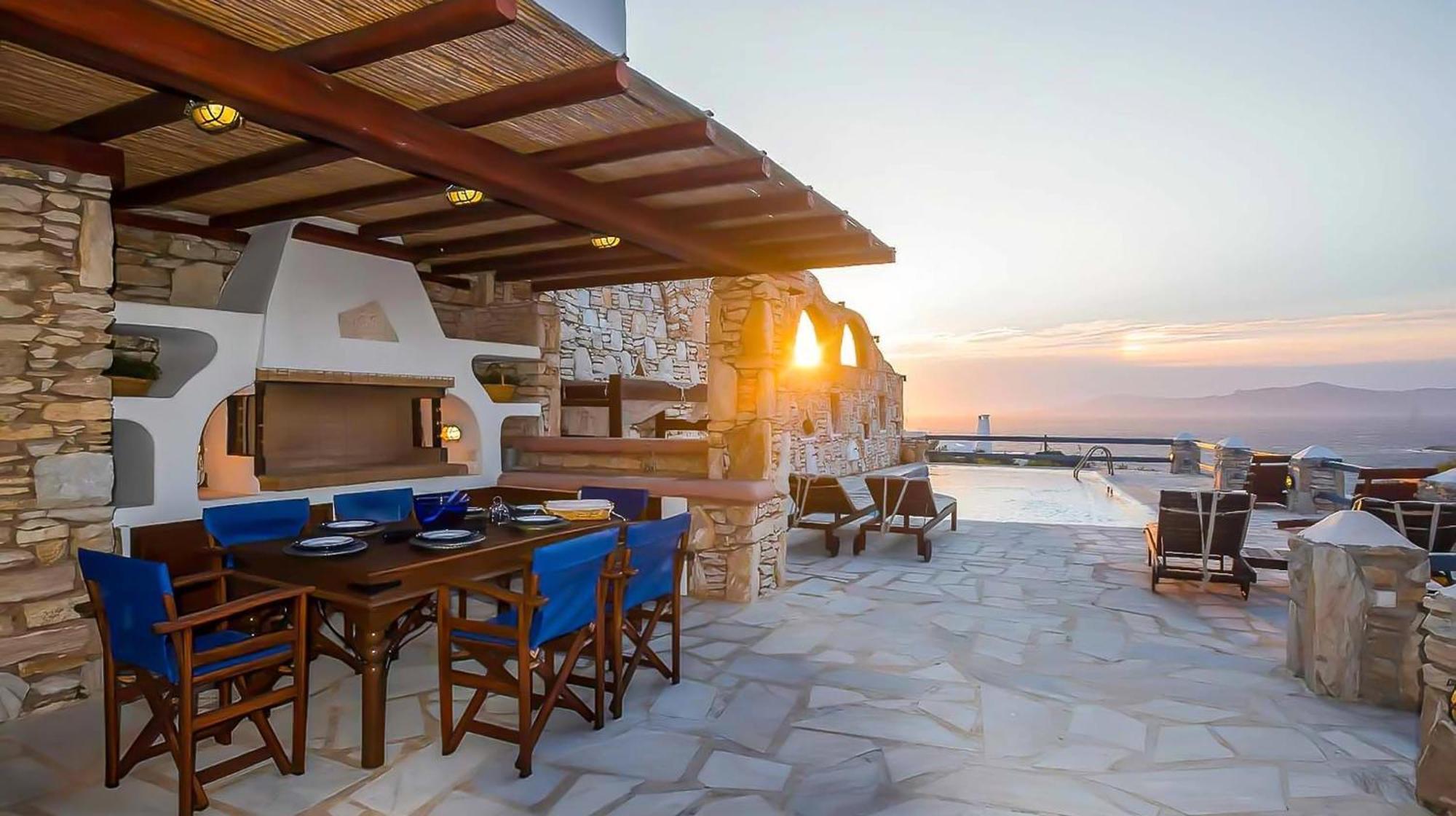 Villa Omnia Mykonos Town Buitenkant foto