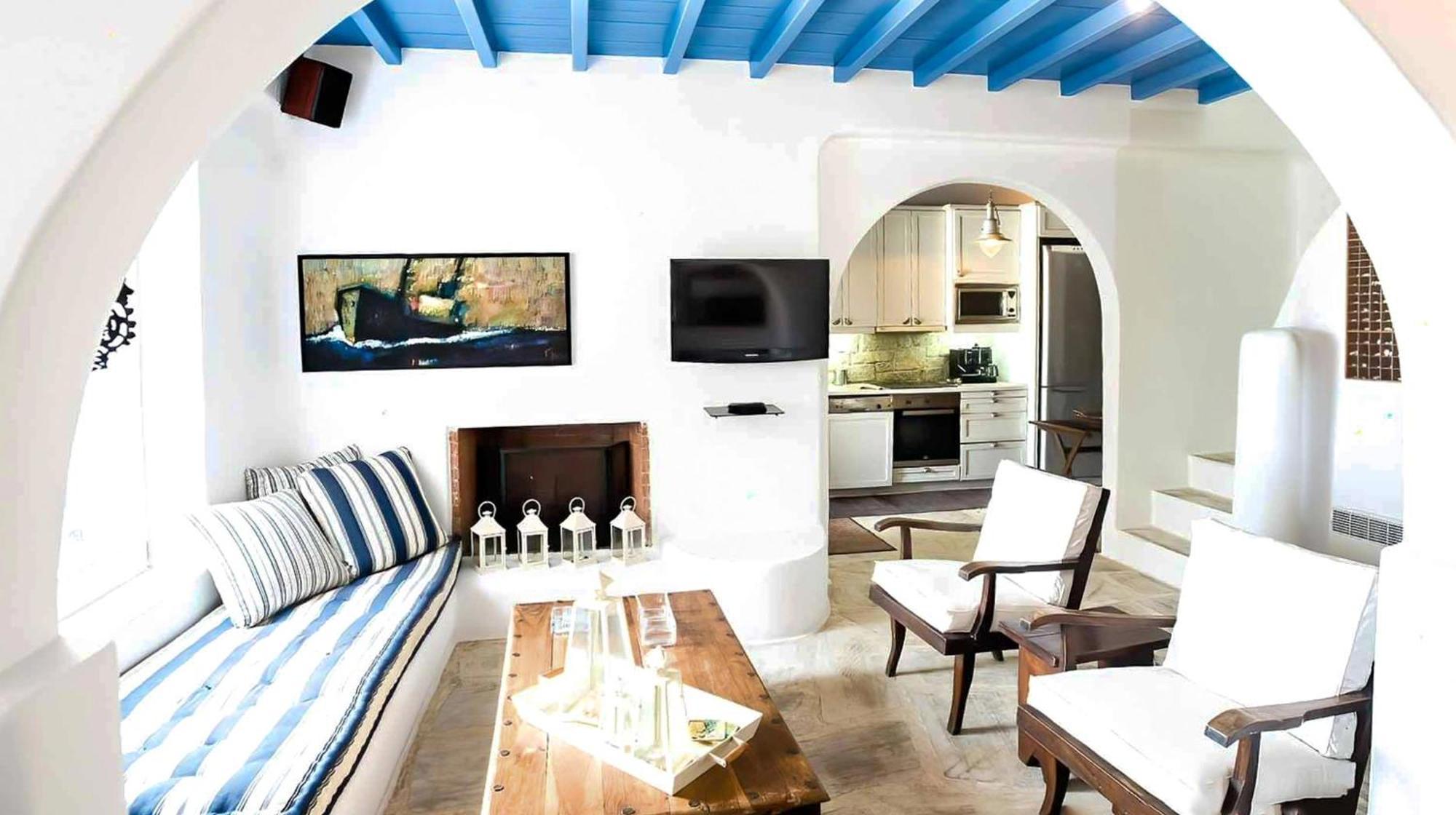 Villa Omnia Mykonos Town Buitenkant foto