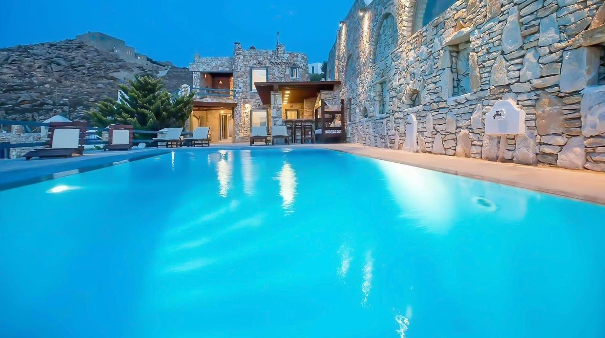 Villa Omnia Mykonos Town Buitenkant foto