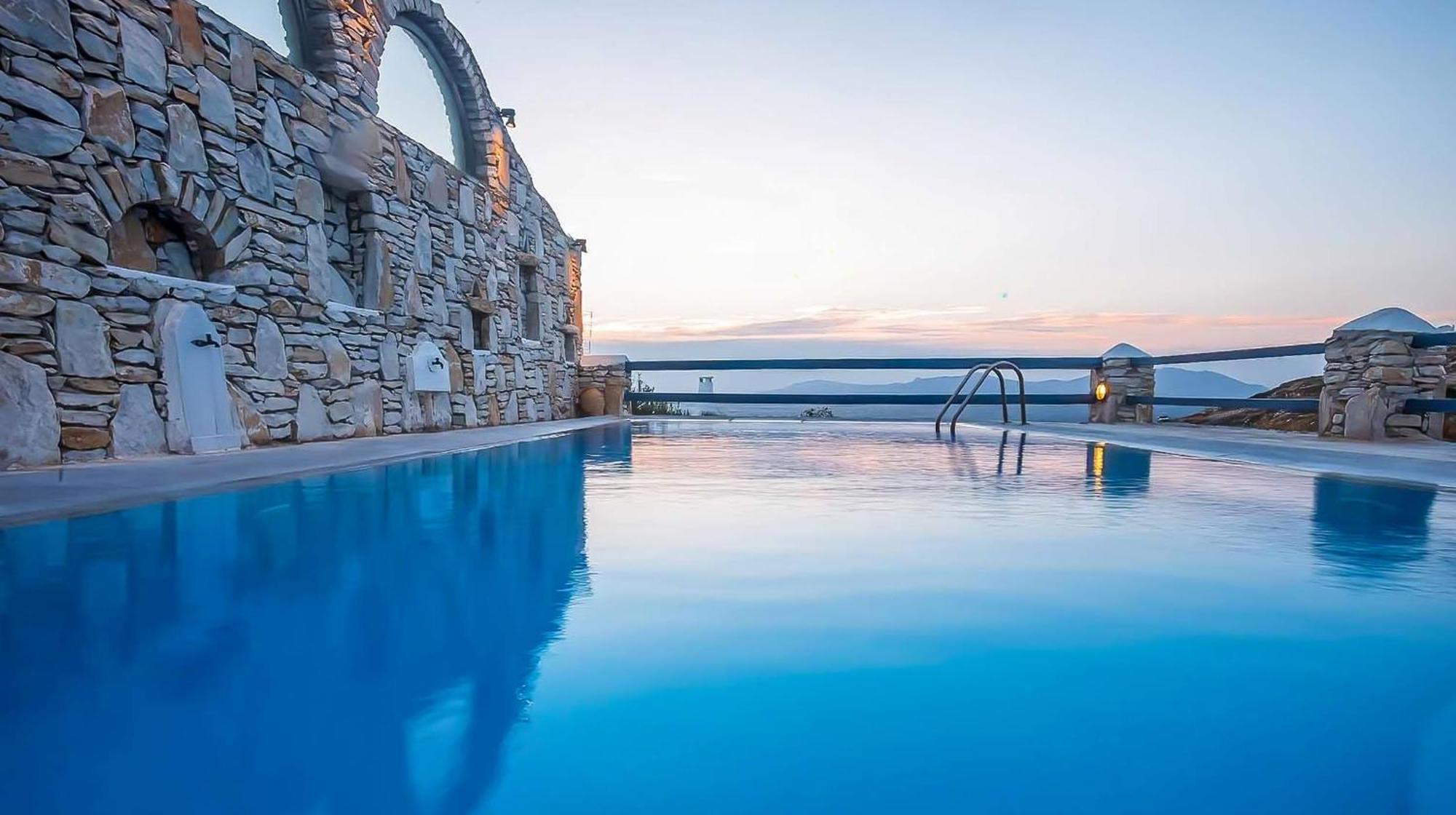 Villa Omnia Mykonos Town Buitenkant foto