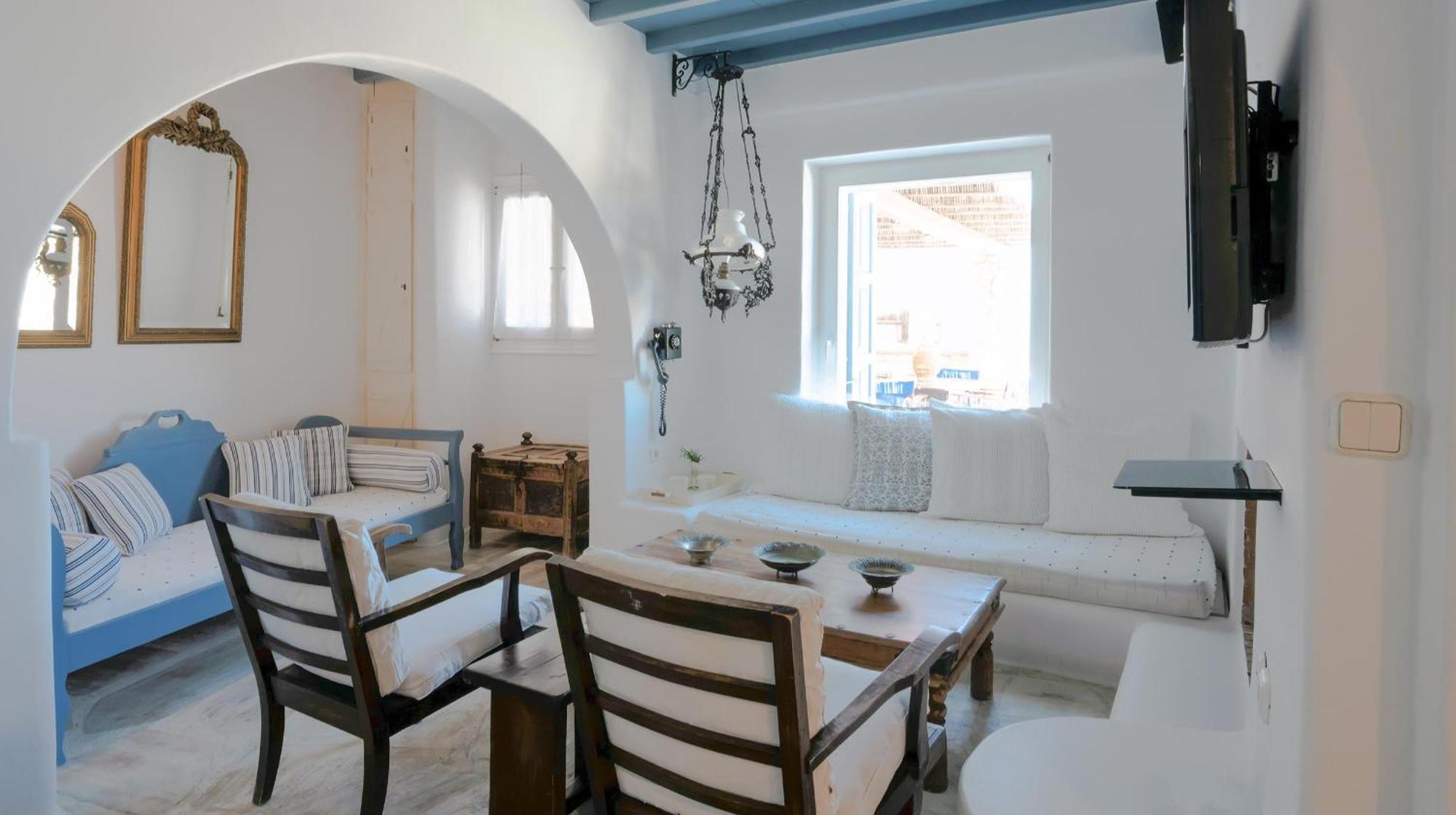 Villa Omnia Mykonos Town Buitenkant foto