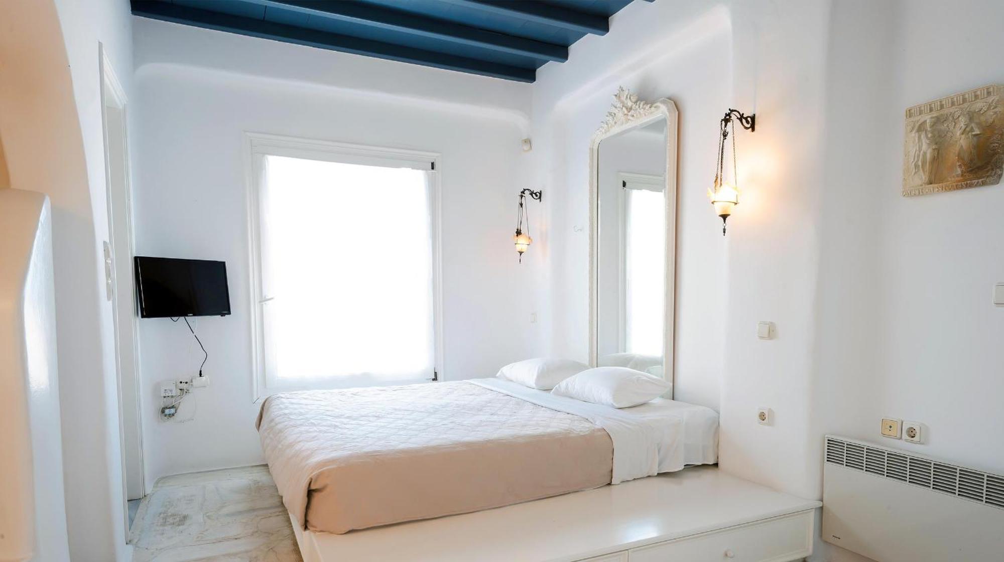 Villa Omnia Mykonos Town Buitenkant foto